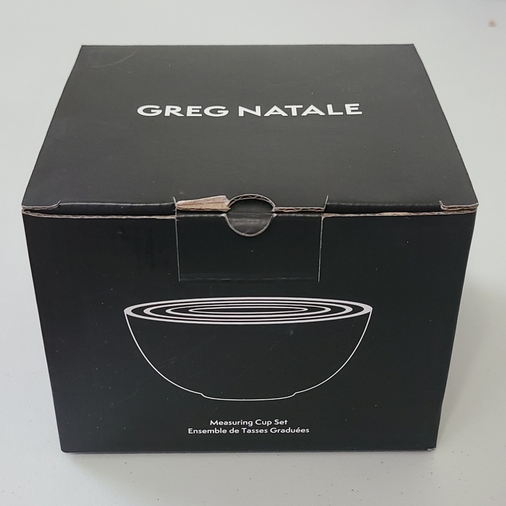 LIMITED EDITION:Greg Natale Measuring Cup Set Ceramic set of 4